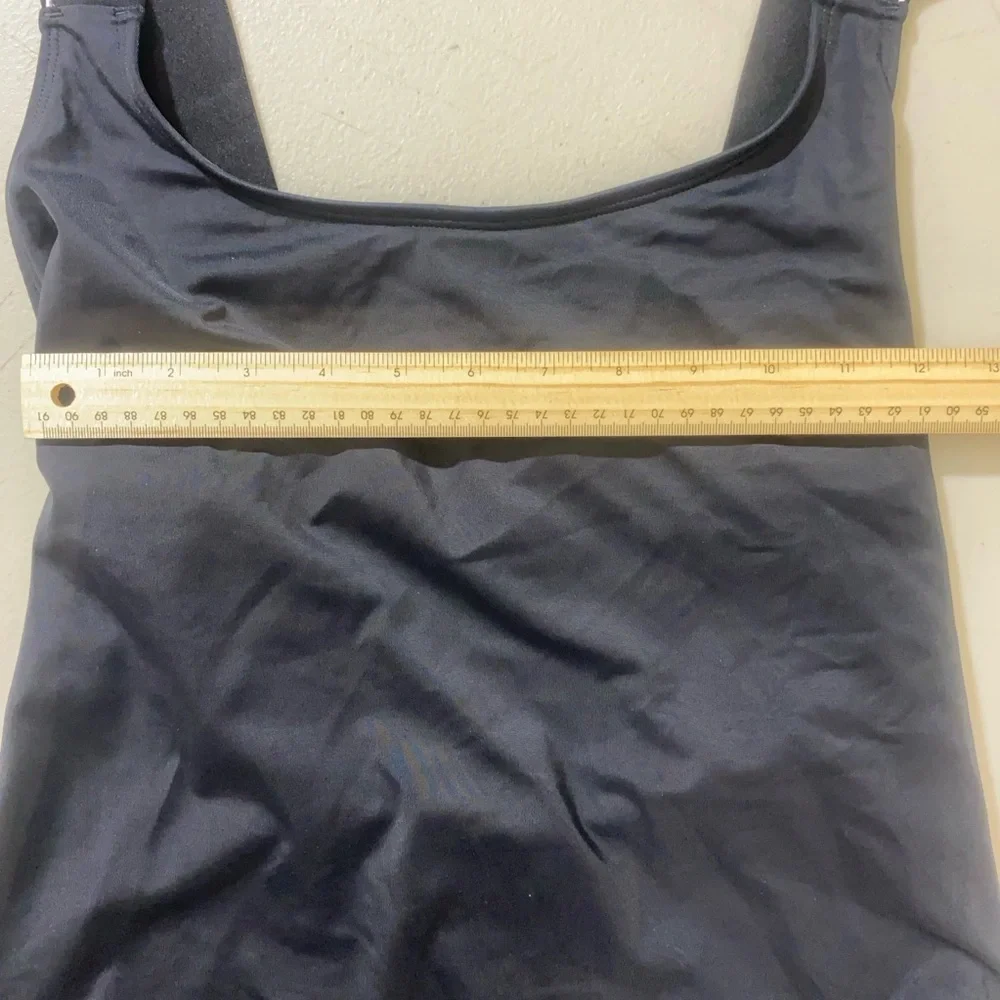 One-Piece Swimsuit Calvin Klein XL Logo Strap Classic Scoop‎